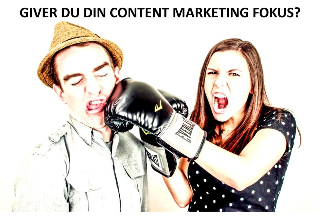 Content Marketing fokus