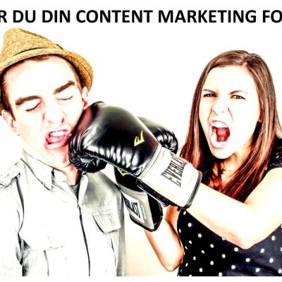 Content Marketing fokus